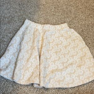 Floral skirt